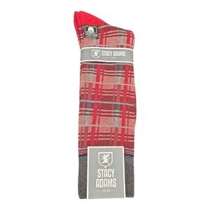 MEN'S  STACY  ADAMS  PATTERN DRESS SOCK.